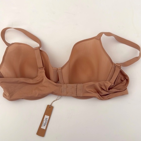 NWT SKIMS Weightless Demi Bra BR-DEM-1893 Clay Color 42B - Picture 4 of 6